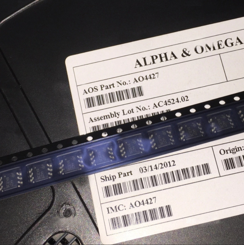 AOS AO3423 Semiconductor Manufacturing Electronic Components Dirty Ic Chips
