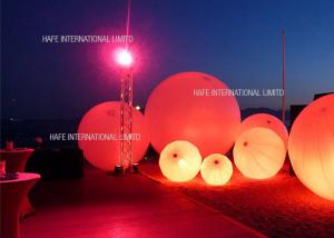 Quality Led Balloon Decoration Water Floating Light 240W Night Events Lighting Hanging Suspension wholesale