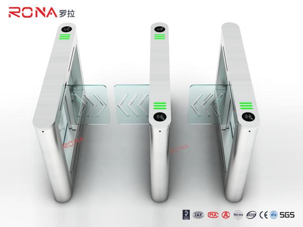 Pedestrian Entrances Turnstiles And Vehicle Barriers 1400MM*200MM*1020MM
