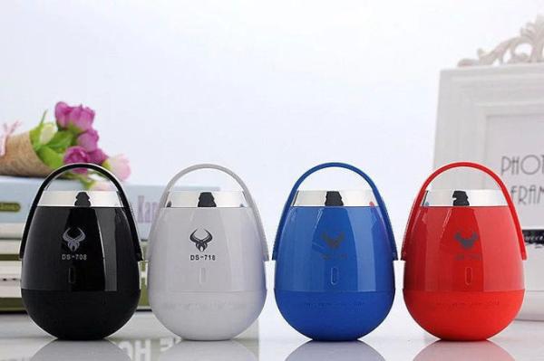 Mobile Laptop Mini Portable Bluetooth Speakers , Bluetooth Rechargeable