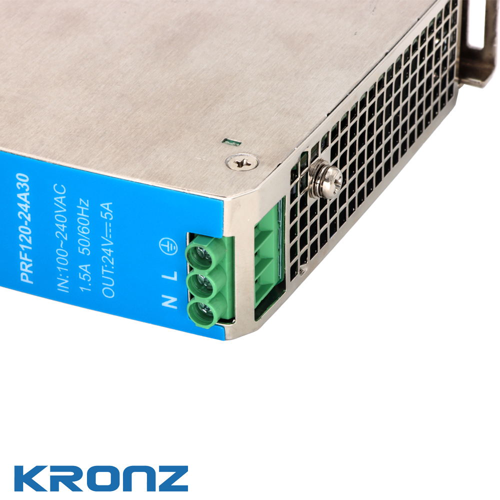 Industrial Power Supply side view