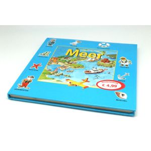 Quality Meer Sea Port Hardcover Children Book Printing Service wholesale