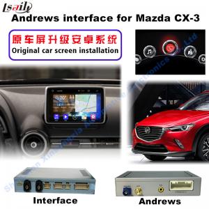 Quality 2016 Mazda Navigation Video Interface CX -3 TV DVD REAR DVR wholesale