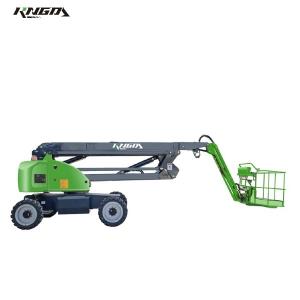 China Scissor Articulating Man Lift For Sale 28m 80 Ft 90 Ft on sale