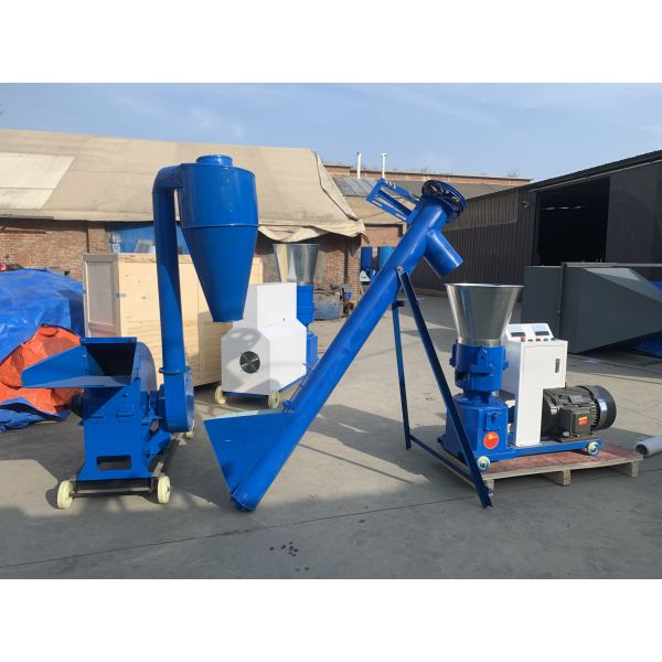 Grain Straw Husk Grass Corn MaizeHay Strong Feed Hammer Mill To Grinding Fodder flour