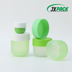 PP Plastic Cosmetic Cream Jar 50g with Screw Cap