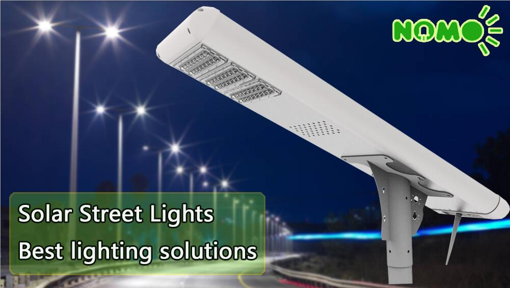 Wireless Mesh Controls Outdoor Waterproof Ip65 All In One Solar Led Solar Light