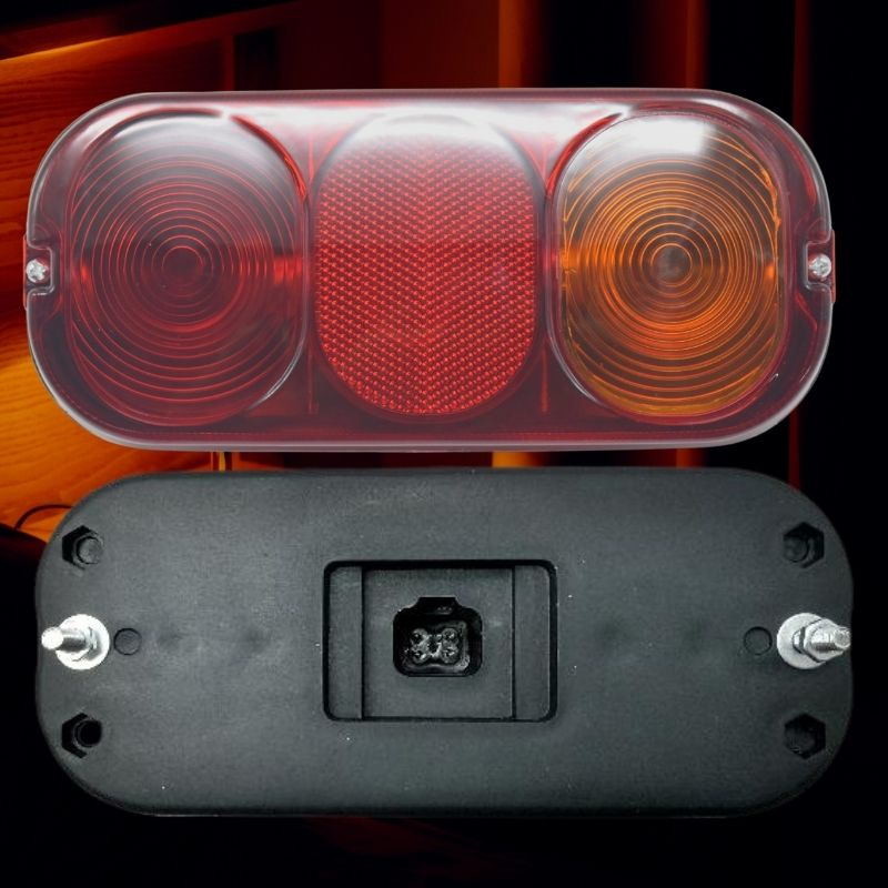 JCB Backhoe Lamp 70050018 LED Light For Equipment