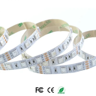 Quality SMD5050 12V Flexible High Density Rgb Led Strip IP68 waterproof wholesale