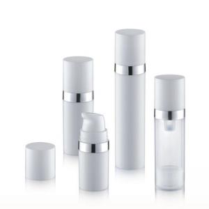 Quality PP Airless Pump Bottle 5ml 10ml 15ml 25ml For Cosmetic Products wholesale
