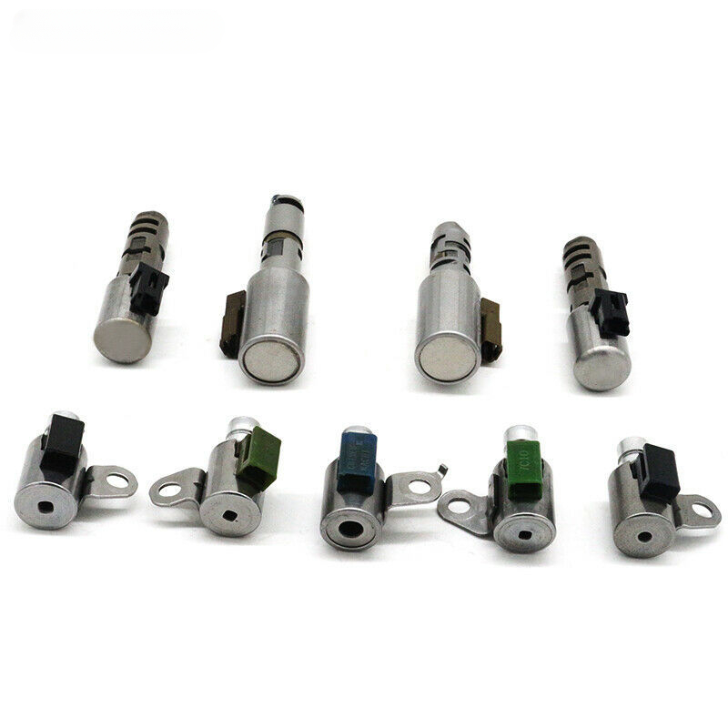 Auto Transmission Parts GS300 A960E A960 6 Speed Solenoid Kit 9pcs/1Set for IS250 IS300