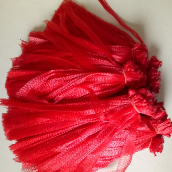 PE Plastic Sleeve Mesh Bag Net For Pack Eggs Protective Fruit Vegetable