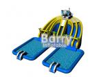 professional animal inflatable mobile water park , outdoor amusement park rides