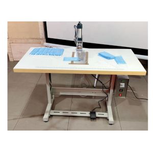 Durable Dust Mask Making Machine , Ultrasonic Surgical Face Mask Machine