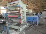Green pvc Plastic Sheet Extrusion Line , 1-30mm pvc Foamed Sheet Production Line