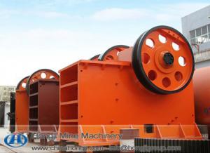 China Hongji Industrial high efficiency jaw crusher price hot sale to India on sale