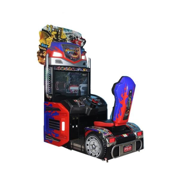 Cheap Hotel Video Arcade Game Car Driving Virtual Racing Simulator for sale