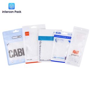 Electronic Pen Paper Plastic Composite Bag Hot Pressing Customized Logo