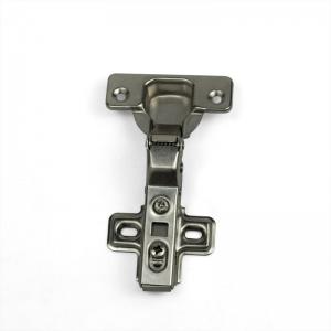 China Half Overlay Cabinet Furniture Hinges Kitchen Furniture Hardware Fittings 110mm on sale