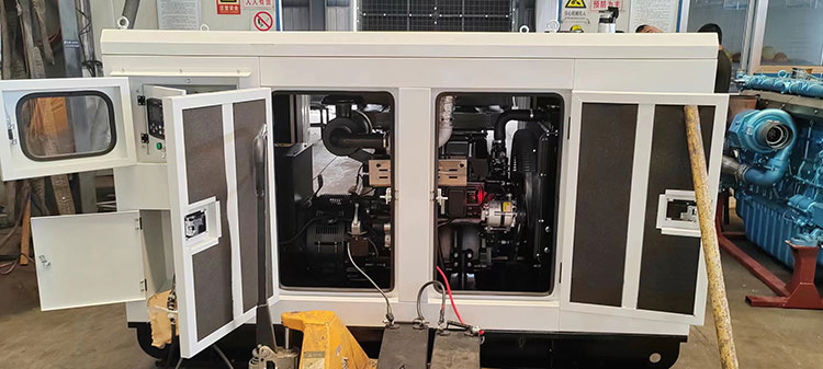50KW Weifang Series Diesel Generator Set with Portable Water Cooling System and Air Filter