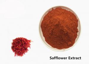Quality Medical Water Soluble Fine Safflower Plant Extract Powder wholesale