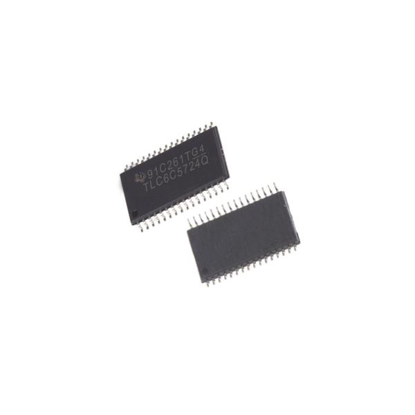 Cheap IC Integrated Circuits TLC6C5724QDAPRQ1 HTSSOP-38 LED Lighting Drivers for sale