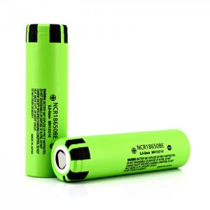 China Panasonic NCR18650BE 3200mAh flat top 3.7V lithium rechargeable battery led flashlight battery power tools battery on sale
