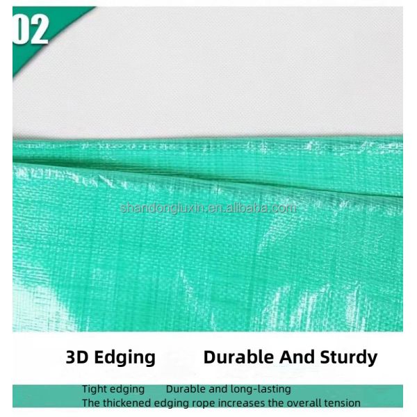 Waterproof Polyethylene Tarpaulin with Moisture-proof and Sunlight Blocking Properties