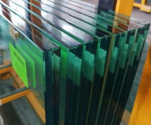 Quality Safety Acoustic Laminated Glass Windows , Insulated Laminated Glass Storm Door wholesale