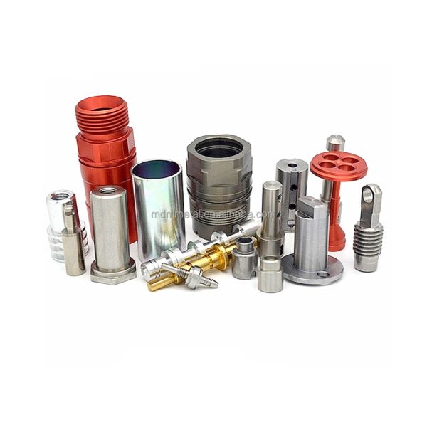 Customized Colors High Precision Aluminum Accessories CNC Machining Turning Milling Parts