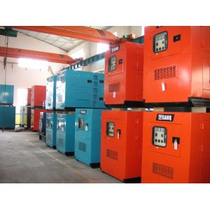 Soundproof Cummins Genset Diesel Generator , 1500rpm