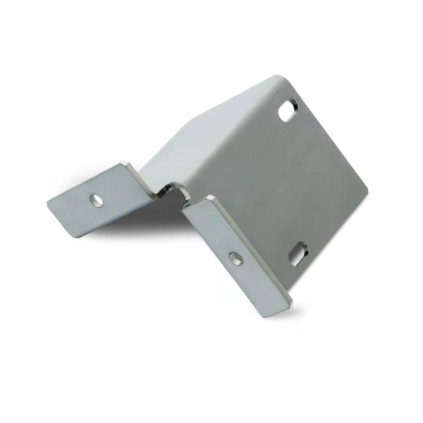 Ra1.6 Sheet Metal Fabrication Parts , CNC Sheet Metal Bending Services 50mm