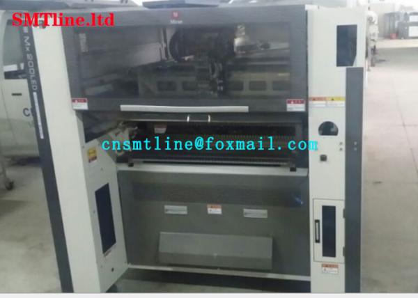 Cheap Mirae MX400L MX200L Assembly Line Accurate SMT Pick And Place Machine With 1 Year Warranty for sale