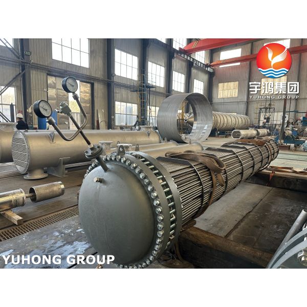 Custom Sizes Replacement Tube Bundle For Floating Head Heat Exchanger