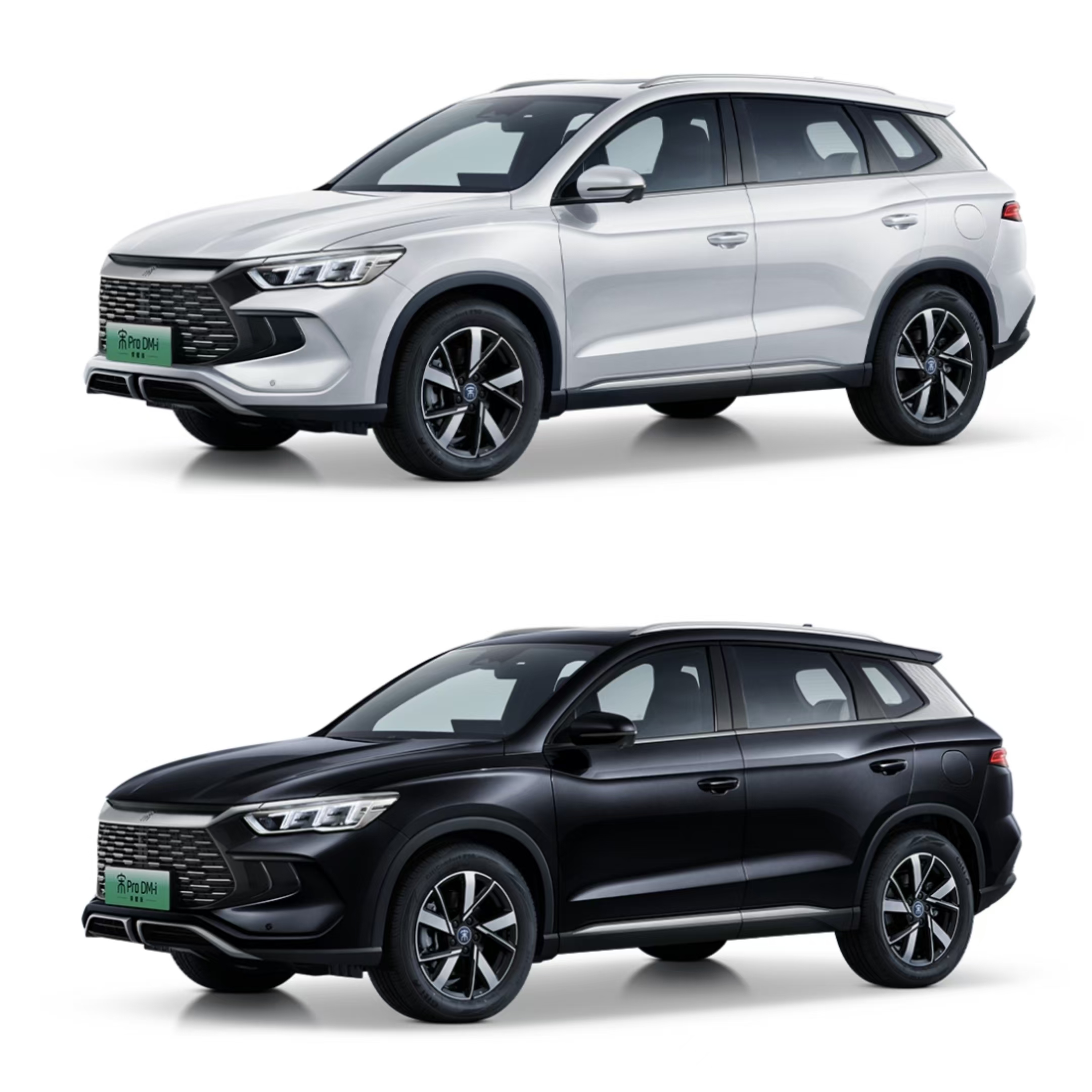 2024 BYD Song Pro Dm-I 71KM Navigation Edition SUV Hybrid Car