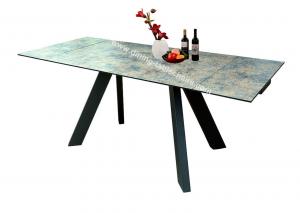 Quality Tempered Glass Extension Dining Table wholesale
