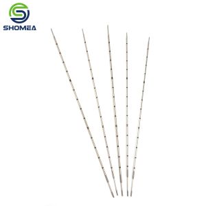 Quality SHOMEA Custom Electrolytic polishing Stainless steel laser marking trocar needle wholesale