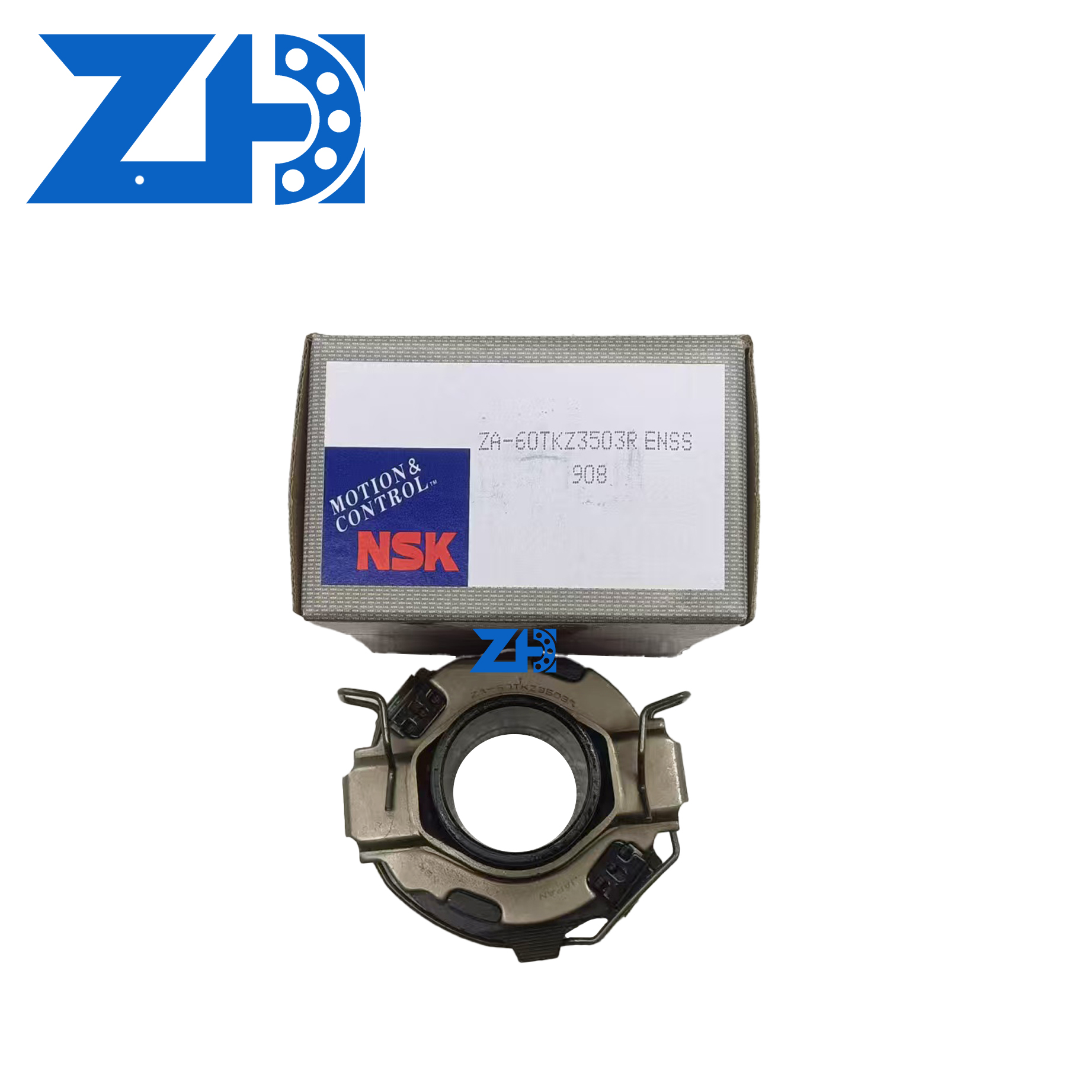 Hot-selling high-quality ZA-60TKZ3503R clutch bearing allows smooth shifting of vehicles