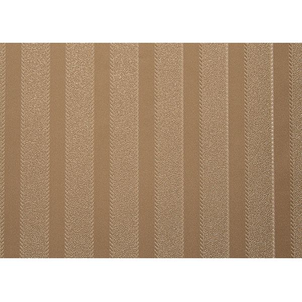 Durable Striped PVC Waterproof Contemporary Wall Coverings 0.53*10M