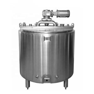 Quality SS304 SS316 Double Jacketed Ss Tank , 1000L Stainless Steel Mixing Tank wholesale