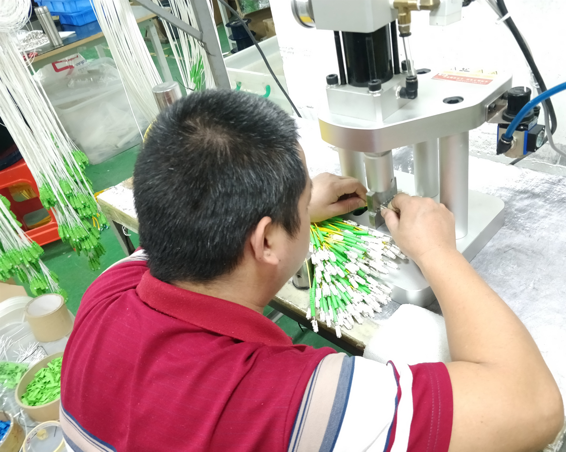 FTTA Base Station Waterproof Fiber Optic Patch Cord Cable With SC Connector