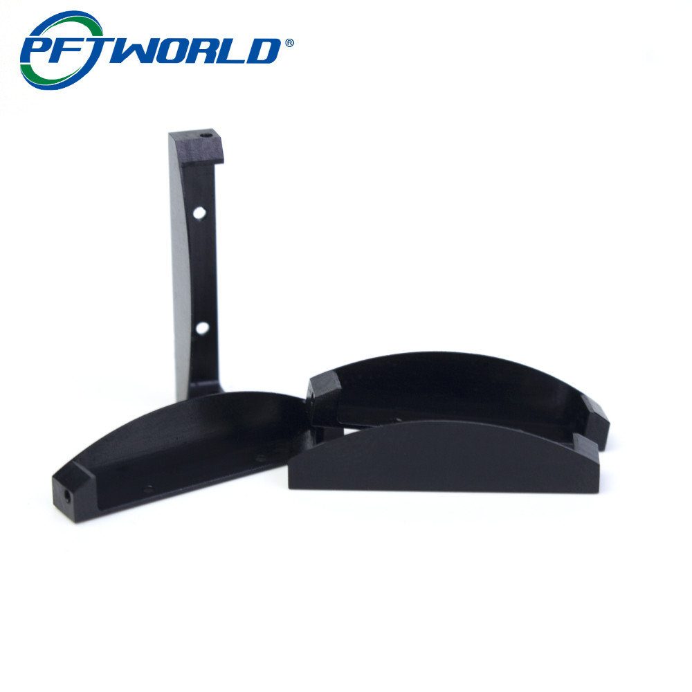 Aluminum 7075 CNC Machined Parts Hard Anodized CNC Milling Service Customized