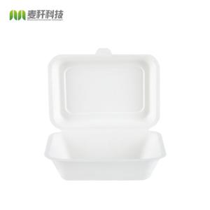 Quality Natural fiber Small Hoagie Box container wholesale