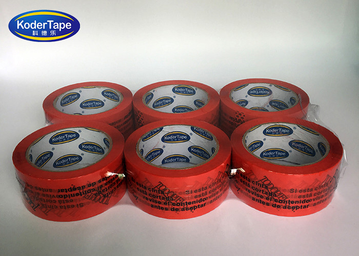 Premium Quality BOPP Adhesive Tape Packaging with Custom Logo Printed