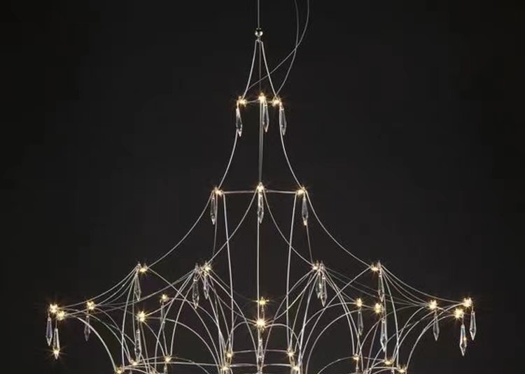 Good Quality Ceiling Handmade lampshade Hanging Lighting Modern Kitchen LED