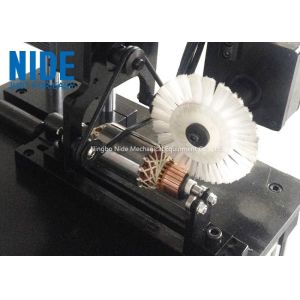 Automatic Commutator Brush Deburring Machine / Small Metal Deburring Machine