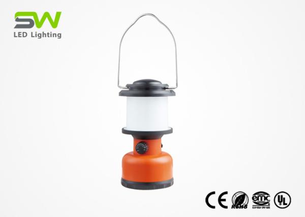 Cheap Rechargeable Dimmer Switch LED Camping Lantern With Hanging Loop for sale