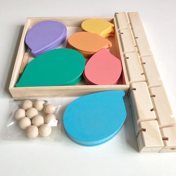 Rainbow Music Tree Early Learning Educational Toys Color Disassembly Ball Tree Game