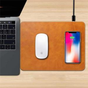Quality Wireless Charger Mouse Pad Qi Wireless Charging Charger Mouse Pad/Mat for Iphone 8 Plus X Samsung Galaxy S8 S7 wholesale
