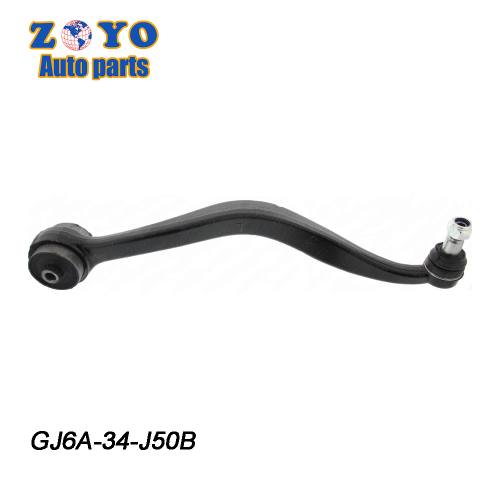 GJ6A-34-J50B Auto suspension Parts front lower Control Arm For 2003 Mazda GJ6A-34-J50B